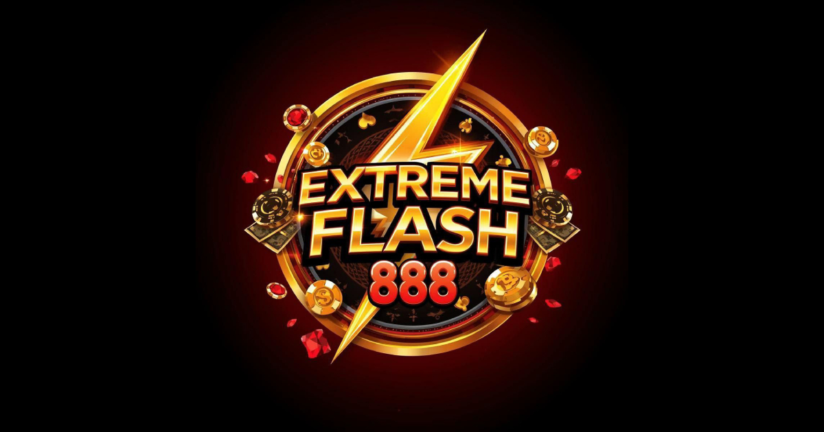 Extreme Flash homepage banner showing fast access and mobile-friendly interface